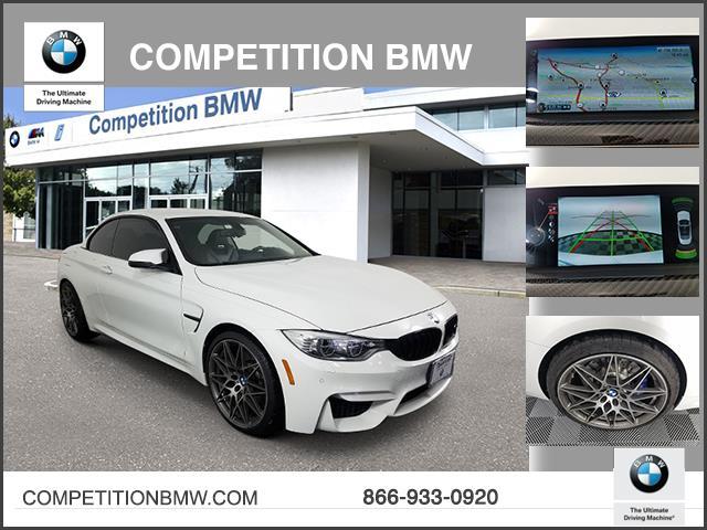 Certified Pre-Owned 2016 BMW M4 2dr Conv Convertible in ...