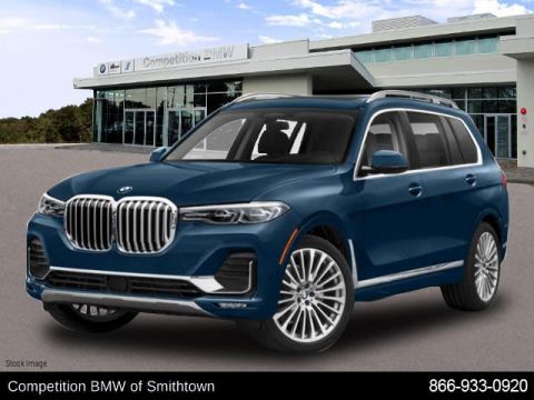 New 2020 Bmw X7 Xdrive40i Xdrive40i Sport Utility In Saint James 200471 Competition Bmw Of Smithtown